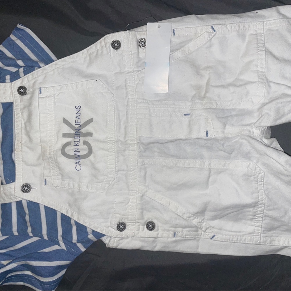 Brand new with tag - Calvin Klein jeans 2 piece set